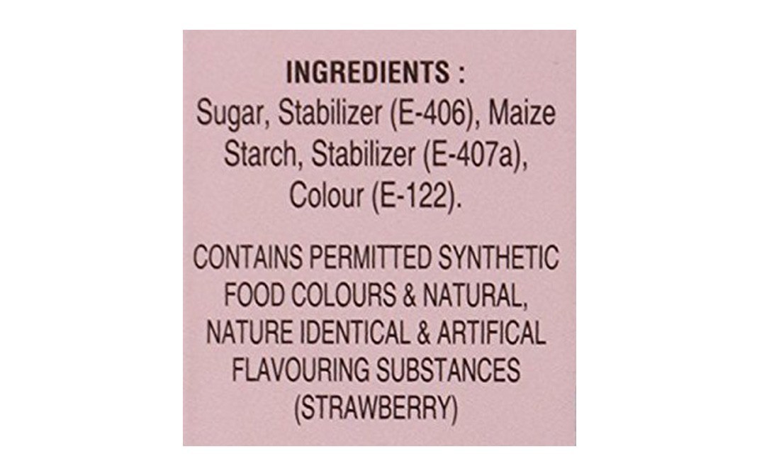 Five Star Instant China Grass, Strawberry Flavour   Box  100 grams